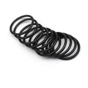 Anneaux d'étanchéité en silicone Changfeida, diamètre du fil 2 mm, diamètre extérieur 5-160 mm, résistance aux hautes températures, qualité alimentaire - Product Image 1