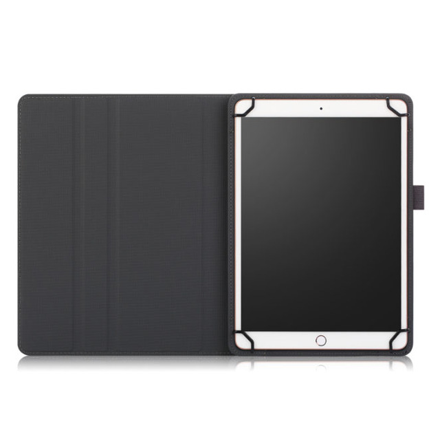 Leather Universal 7/8/9/10 Tablet Cover case Skin Shell with Elastic Band Closure