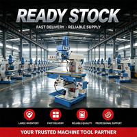 Machine de perçage et de fraisage universelle verticale et horizontale TENAKS ZX6332 automatique de haute précision pour le travail des métaux