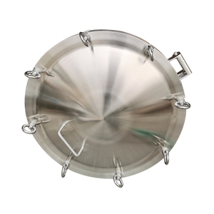 CNJS 위생 맨홀 커버 관측 거울 사각 직사각형 타원형 대기 물 탱크 제조 서비스 제품 - Product Image 5