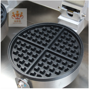 Mini <span class=keywords><strong>gaufrier</strong></span> électrique industriel <span class=keywords><strong>vertical</strong></span> à quatre espaces nid d'abeille double <span class=keywords><strong>cuisinart</strong></span> machine à gaufres - Product Image 5