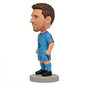 Custom Soccer Player Bobblehead - Personalized Football <strong>Athlete</strong> <strong>Figurine</strong> for Fan Collectible &amp; Desk Decor - Product Image 3