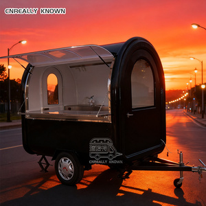Venta Directa de Fábrica OEM: Camión/Remolque Móvil para Comida (Crepes, Hot Dogs, Helados, BBQ) - Product Image 1