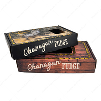 Caja de Envío Corrugada Ecológica Personalizada con Forma de Avión, Grabado en Relieve, Impresión Interior a Todo Color, Separador de Papel, Caja de Regalo con Cierre Automático