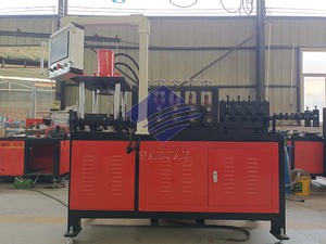 Machine automatique CNC de pliage de barres plates et de bandes plates avec moteur PLC, boîte de vitesses et roulement - Économie d'énergie, origine américaine - Product Image 3