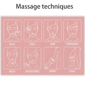 Marque privée électrique Guasha masseur outil de beauté fonctionnel multiple chaleur vibrer visage et cou lifting masseur <span class=keywords><strong>appareil</strong></span> <span class=keywords><strong>facial</strong></span> - Product Image 5