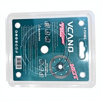 Disque abrasif de haute qualité VCANO avec motifs gravés, personnalisable OEM, haute dureté, forme ronde, production directe d'usine