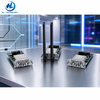 Módulo de Interfaz de Voz NIM-4FXO de 4 Puertos para Oficina de Cambio de Divisas, para Gateway de Telefonía IP Empresarial, Comunicación Integrada