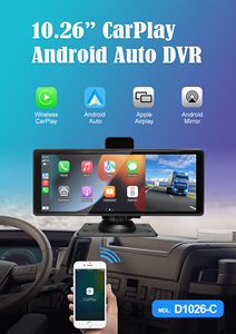 Sunway Lettore MP5 per Auto da 10,26 Pollici IPS Universale per Carplay Android Auto Monitor per Auto BT USB Stereo Veicolare Lettore Portatile - Product Image 3