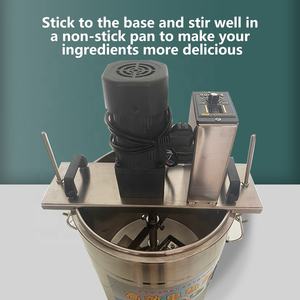 Machine automatique de fabrication de sauce tomate, de confiture et de sirop, petite et pratique, 15 <span class=keywords><strong>litres</strong></span>, pour la cuisine commerciale - Product Image 6