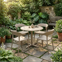 Table de camping gonflable moderne et minimaliste, mobilier de patio portable résistant aux intempéries pour barbecue et pique-nique