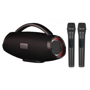 <span class=keywords><strong>2025</strong></span> nóng bán ngoài trời không thấm nước cho BT loa với RGB LED chiếu sáng kép Microphone - Product Image 1