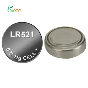 Hochwertige Fabrik produzieren heiße Verkäufe LR521 AG0 und andere AG-Serie 1,5 V Alkaline Button Cell Batterie für Uhr