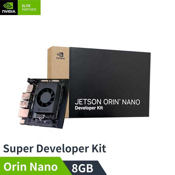 NVIDIA Jetson Orin Nano Developer Kit for AI Robots & Drones, OEM