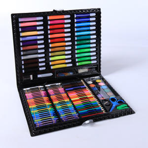 Vente en gros 160PCS Professional <span class=keywords><strong>Pro</strong></span> Art <span class=keywords><strong>Kit</strong></span> Croquis et <span class=keywords><strong>Dessin</strong></span> Crayons Aquarelle Stylos <span class=keywords><strong>Kit</strong></span> Pour Adultes - Product Image 6