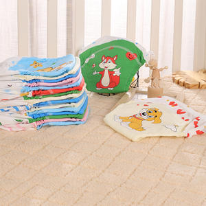 Dikkatle seçilmiş yıkanabilir pamuk bebek alıştırma külodu dört mevsim öğrenme bebek bezi bezi - Product Image 3