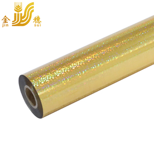 Rouleau de film de marquage à chaud PET <span class=keywords><strong>professionnel</strong></span> JINSUI, diverses couleurs imprimées <span class=keywords><strong>pour</strong></span> papier, <span class=keywords><strong>textile</strong></span>, type générique - Product Image 1