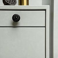 Poignée de meuble fantaisie en alliage de zinc, design paon, à trou unique, multicolore, style européen, pour cuisine, commode, armoire, villa, bureau
