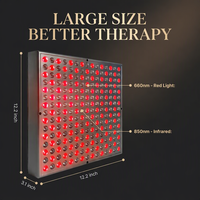 Panneau de luminothérapie rouge personnalisé BC ODM/OEM avec support pour usage domestique, soin de la peau et relaxation musculaire, prise US/UK/AU