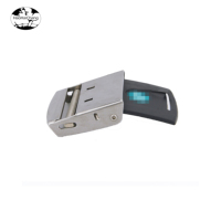 Boucle de ceinture de sécurité en acier inoxydable OEM pour accessoires de fauteuil roulant médical (tailles personnalisées OEM/ODM prises en charge)