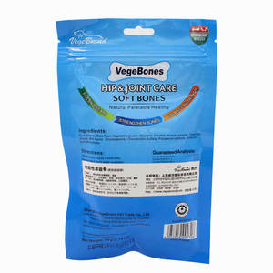 Snacks para perros, productos para el cuidado de las caderas y articulaciones, huesos suaves medios, 60g - Product Image 3