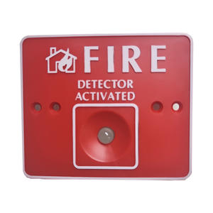 Lampada Indicatrice Remota a Due Fili DC24V in Materiale ABS per Sistemi <span class=keywords><strong>Antincendio</strong></span> Convenzionali, Luce Indicatrice per Porte - Product Image 1