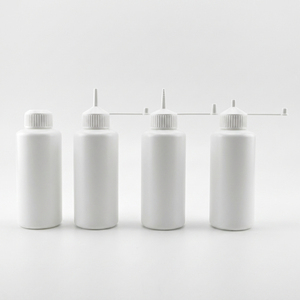 ขวดทรงกลมขนาด 1000 มล. มีเกลียวและหัวฉีดยาวแบบตัดได้ - Product Image 1