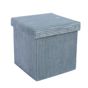 أثاث غرفة المعيشة مضلّع قابل للطي تخزين ديكور المنزل العثماني ، عثماني - Product Image 1