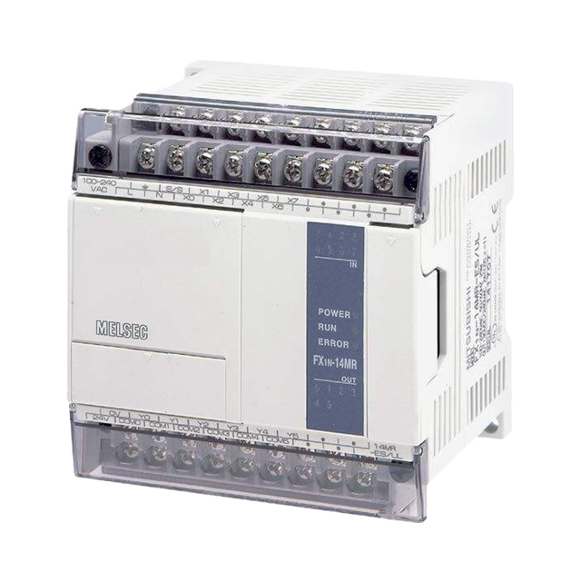 Programmable Logic Controller PLC FX 1N FX2N FX3U FX5U Q01H Q03H Q170H AQ100 AQ200 Industrial Controller Modular