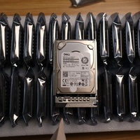 Hard Drive Dell 0F9NWJ Baru 2.4TB SAS 12Gbps 2.5" 10K RPM untuk Server PowerEdge R720 R730 R740 dengan Kemasan Baru