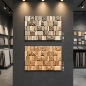 Azulejos de Pared Exteriores de Cerámica Digital Brillante de 300x450 mm, Resistentes al Agua, Antideslizantes y Resistentes al Desgaste para Diseño de Baños y Pasillos - Product Image 3