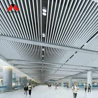 Panel Langit-langit Aluminium Modern Alumtimes untuk Penggunaan di Mal & Hotel - Tahan Air & Tahan Api