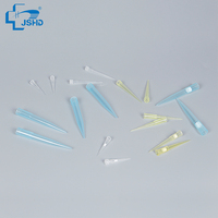 Pointes de pipette micro-gilson jetables en plastique, 10ul 200ul 1000ul, 100 pièces, en stock