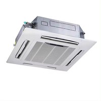 Refroidisseur d'eau 36000btu Hvac Cassette ventilateur bobine unité système Central monté climatiseurs Ac pour Cassette Type mur