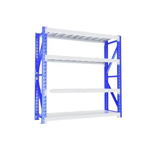 Supports d'étagère en acier robustes pour support de palette à 5 couches mural durable et léger - Product Image 5