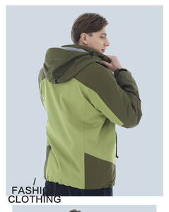 Vêtements de sport d'hiver <span class=keywords><strong>3</strong></span> <span class=keywords><strong>en</strong></span> <span class=keywords><strong>1</strong></span> pour l'extérieur, <span class=keywords><strong>veste</strong></span> matelassée imperméable, <span class=keywords><strong>veste</strong></span> de sport de loisirs pour l'extérieur, vestes matelassées - Product Image 3