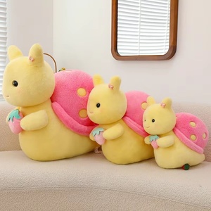 Adorable Peluche de Caracol, Almohada Decorativa, Decoración para el Hogar, Regalo Navideño, Venta al Por Mayor - Product Image 1