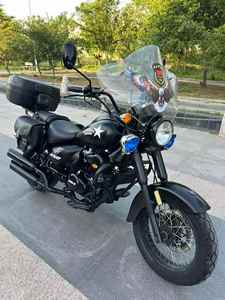 <strong>Halen</strong> Matte Black 250cc American-Style Cruiser Motorcycle High Power and Stability for Long-Distance Travel Used Product Jiangsu - Product Image 5