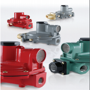 Nuevo Skid de Conexión de Válvulas de Bola Fisher Serie R R222H/R222 con Reguladores y Manómetro - Product Image 5