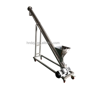 DZJX produce transportador <span class=keywords><strong>de</strong></span> tornillo <span class=keywords><strong>de</strong></span> alimentación animal <span class=keywords><strong>de</strong></span> grano basculante horizontal personalizado fabricante - Product Image 5