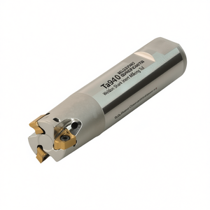 Fraise à ébavurer à 90 degrés Ttake TA9410 avec queue Weldon pour outil de fraisage à inserts - Product Image 2