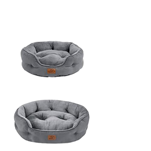 Nouveaux modèles <span class=keywords><strong>de</strong></span> lits pour animaux <span class=keywords><strong>de</strong></span> compagnie 2026, lits pour chiens pour petits animaux, lits pour chats avec matériau en daim <span class=keywords><strong>de</strong></span> luxe, doux - Product Image 3