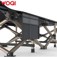 WOQI Lit de camping pliable de voyage en plein air personnalisé Lit de plage portable ultra léger