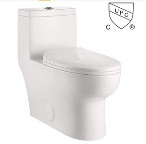 <span class=keywords><strong>Bolina</strong></span>-tazón de cerámica para el baño, accesorio sifón de doble descarga, de una pieza, venta al por mayor de fábrica - Product Image 2
