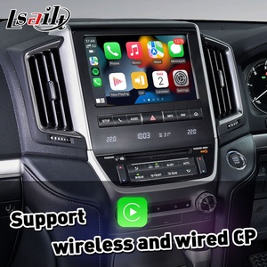 Lsailt không dây Android Auto video Carplay giao diện cho TOYOTA LAND CRUISER 200 gxl Sahara VX vxr VX-R lc200 2016-2021 - Product Image 3