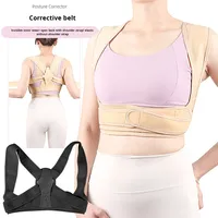 Correcteur de posture pour le haut du dos pour femmes, correcteur de posture invisible pour le dos, soutien supérieur, redresseur