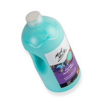 Mont Marte Verser Acrylique 1L-Peinture de Couleur Acrylique Turquoise