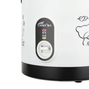 Cuisinière à riz électrique intelligente portable Kenly 200W 1,2L - Petit appareil ménager avec cuisson rapide et fonctions de nettoyage facile - Product Image 2