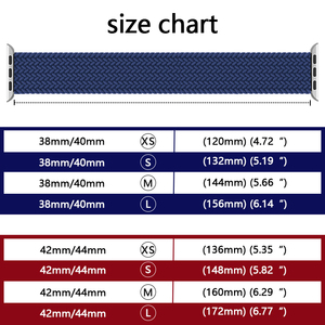 Montre connectée BOORUI à succès – Bracelet tressé étanche avec fermoir déployant simple 38mm 40mm 42mm <span class=keywords><strong>44mm</strong></span> - Product Image 6