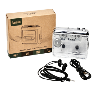 Reproductor de Casetes <span class=keywords><strong>TONIVENT</strong></span> TON010, Conversor de Audio de Casete a MP3 con Auto-Reversa, Alimentado por USB para Computadoras Portátiles y de Escritorio - Product Image 4